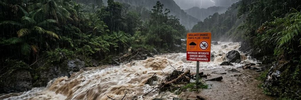 Comment se comporter en cas de vigilance forte pluie et orage ?